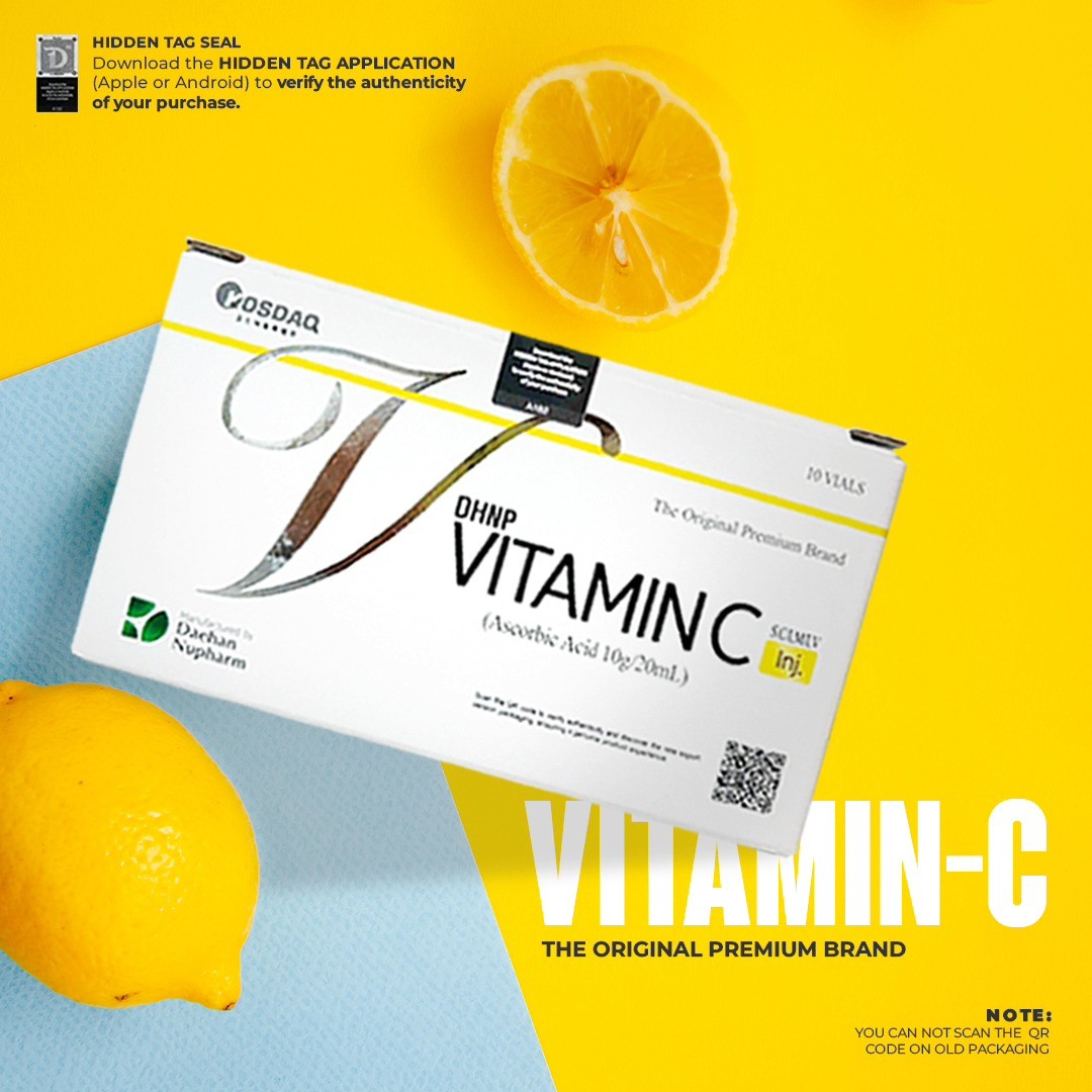 Bộ sản phẩm truyền trắng da Cindella Thiotic Acid, Vitamin C, Glutathione