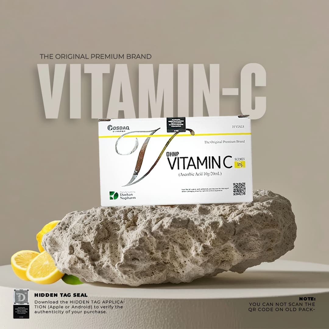 Bộ sản phẩm truyền trắng da Cindella Thiotic Acid, Vitamin C, Glutathione