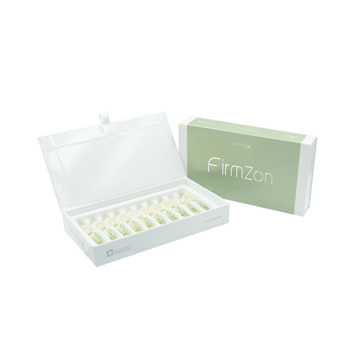 Firmzon - Giảm Mỡ Vùng Mặt, Nọng Cằm, Bọng mắt 10 ống x 2ml