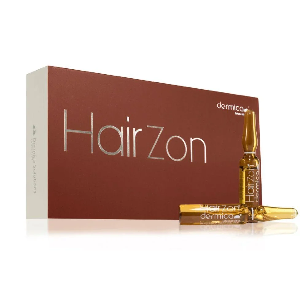 Hairzon - Huyết thanh kích thích mọc tóc, giảm gãy rụng Hộp 10 ống x 2ml