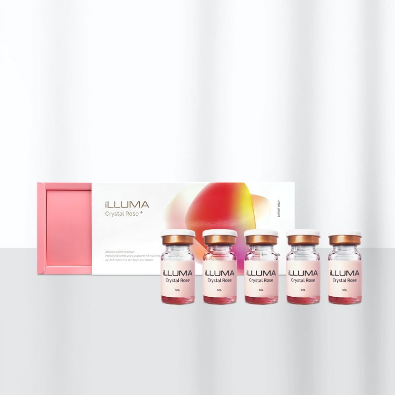 Meso illuma Crystal Rose+ căng bóng, trẻ hoá da lẻ 1 lọ 5ml