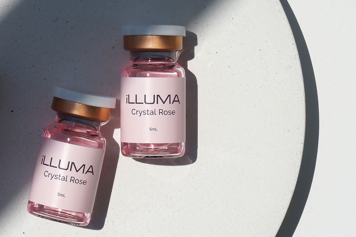 Meso illuma Crystal Rose+ căng bóng, trẻ hoá da lẻ 1 lọ 5ml