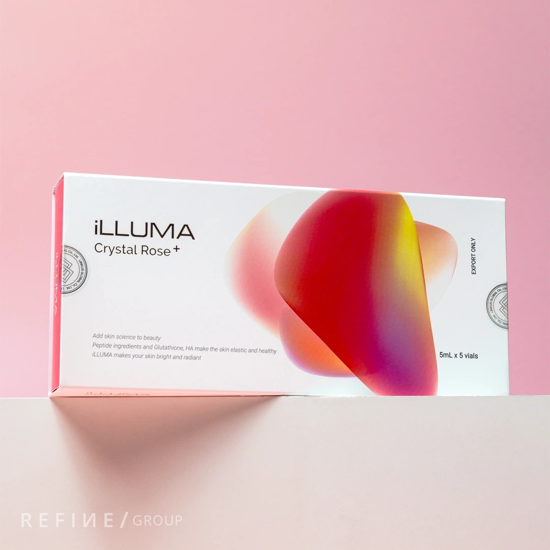 Meso illuma Crystal Rose+ căng bóng, trẻ hoá da lẻ 1 lọ 5ml