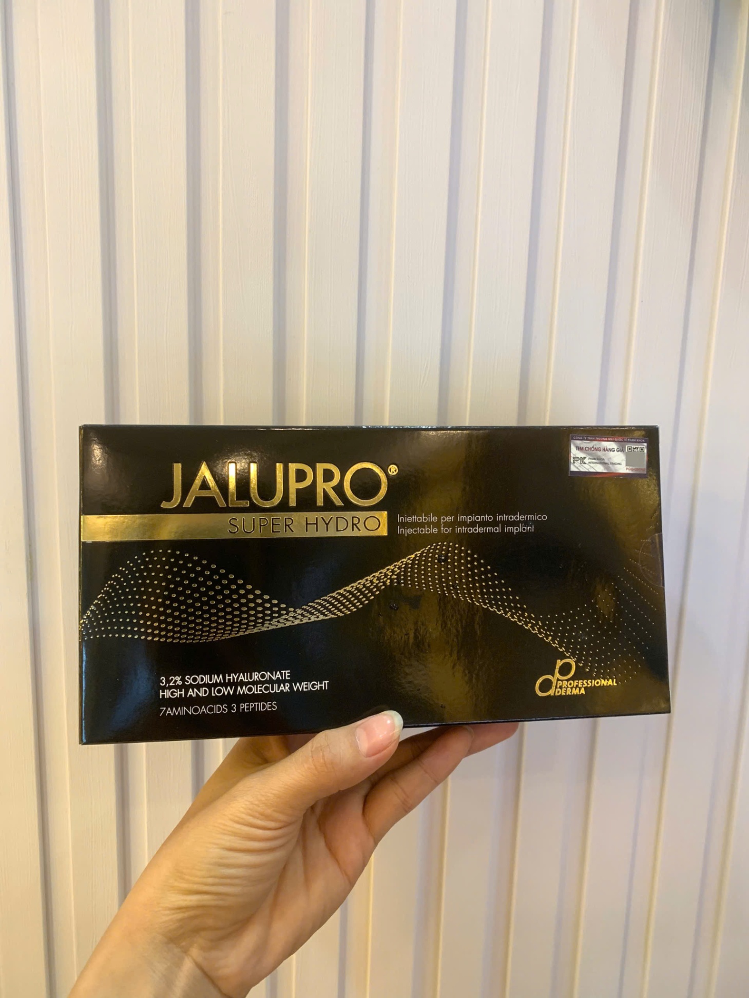 JALUPRO SUPER HYDRO - TINH CHẤT NÂNG CƠ VÀ TRẺ HÓA DA HÀNG CÔNG TY