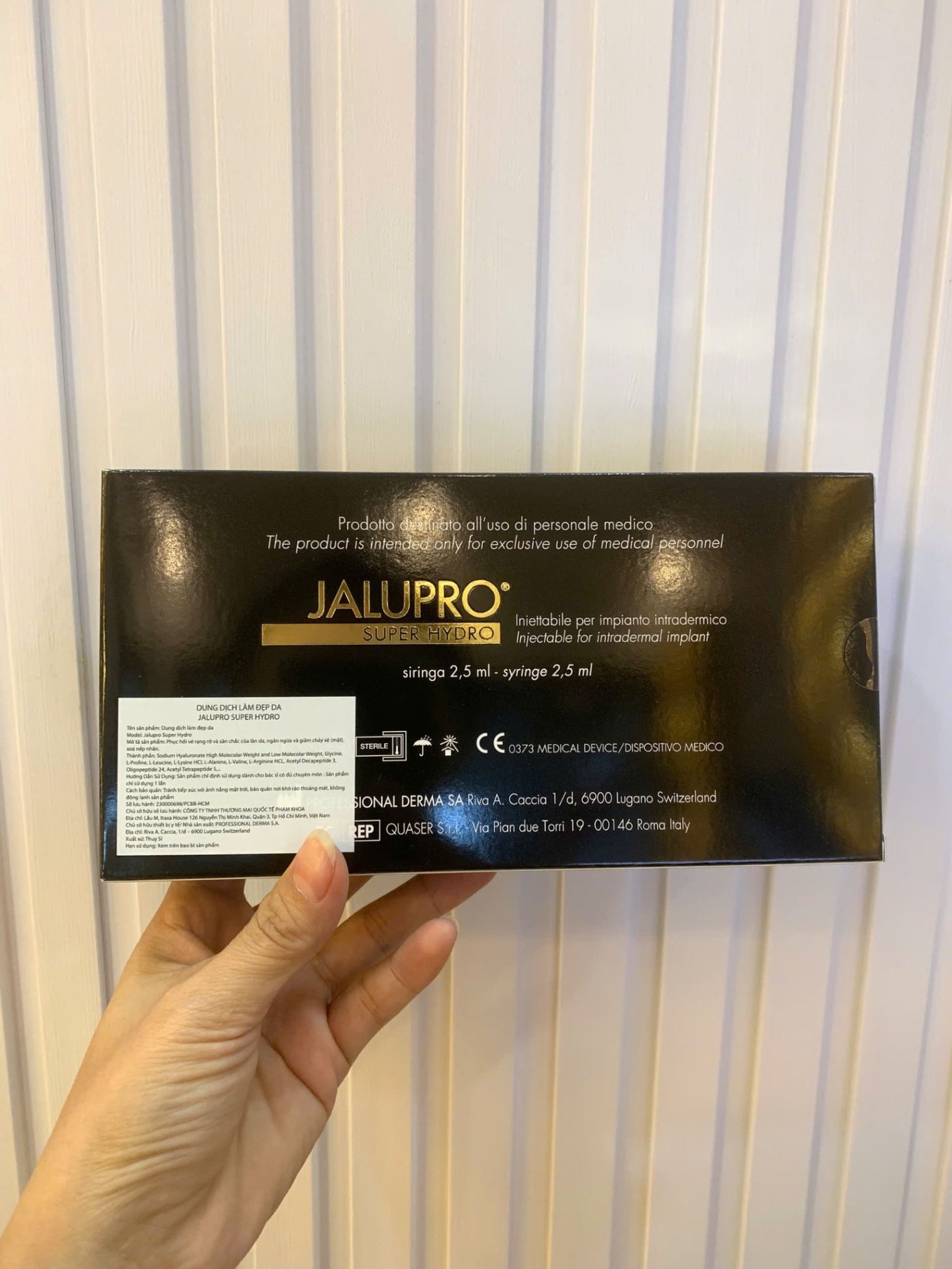 JALUPRO SUPER HYDRO - TINH CHẤT NÂNG CƠ VÀ TRẺ HÓA DA HÀNG CÔNG TY