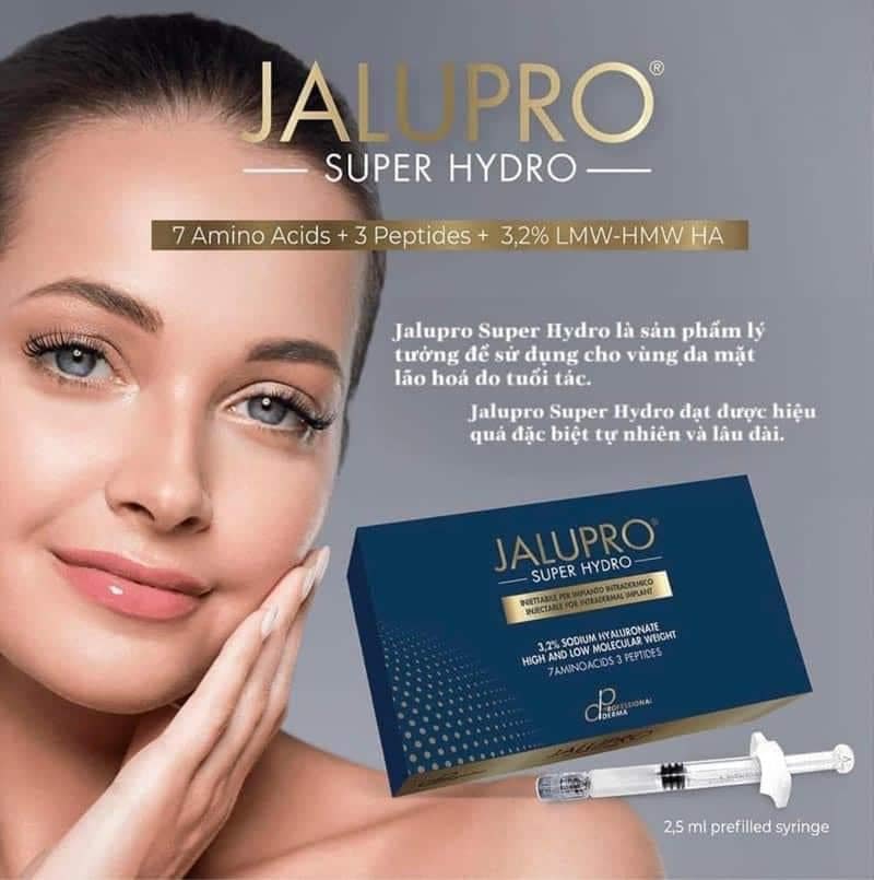 Jalupro Super Hydro - Tinh chất nâng cơ và trẻ hóa da Hàng xách tay