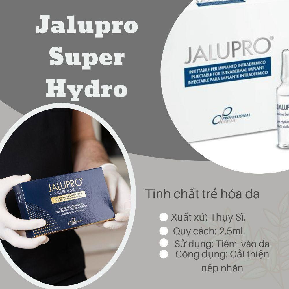 JALUPRO SUPER HYDRO - TINH CHẤT NÂNG CƠ VÀ TRẺ HÓA DA HÀNG CÔNG TY