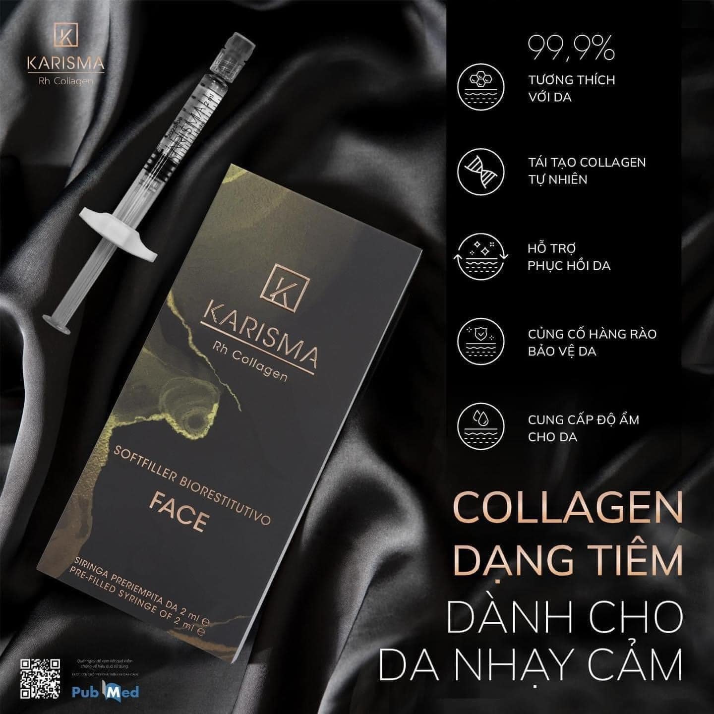 Tinh chất trẻ hóa da KARISMA Rh Collagen