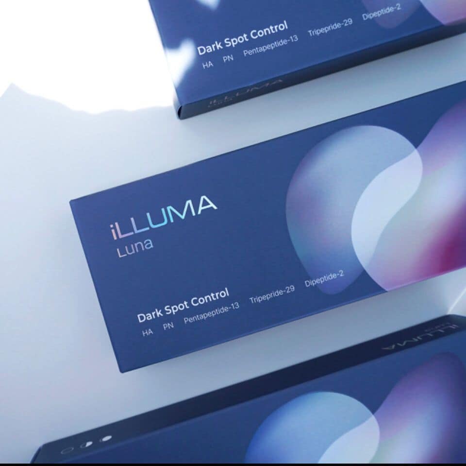 Tinh chất giảm thâm mắt Illuma Luna Dark Spot Control Hộp 1ml