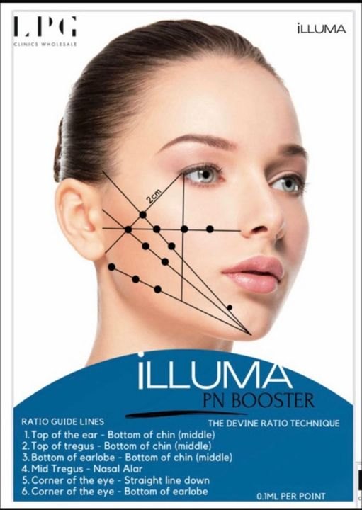 Tinh chất ILLUMA PN Booster trẻ hoá, nâng cơ 2.5ml x 2