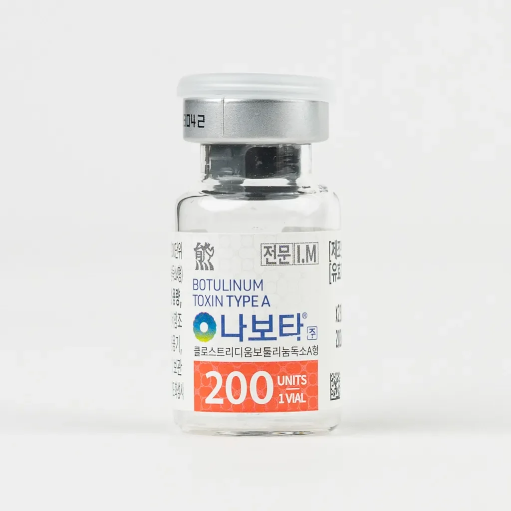 Botox Nabota Botulium Toxin Type A 200 Units xoá nhăn, thon gọn cơ