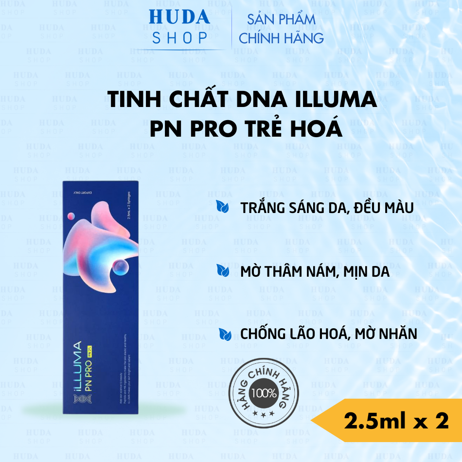 Tinh Chất Illuma PN Pro Trẻ Hoá (2%) 2 x 2.5ml