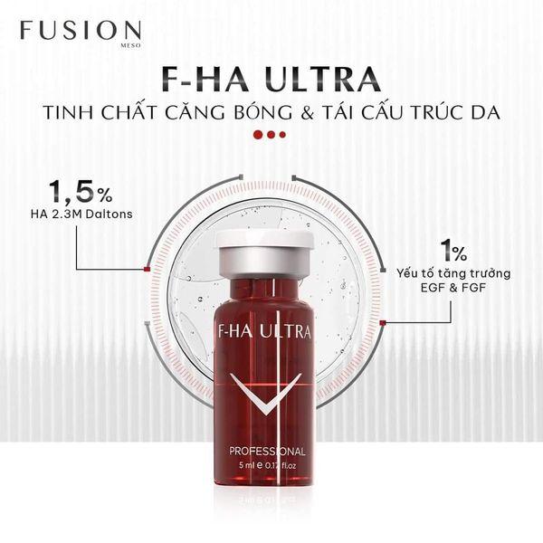 Tinh chất căng bóng, phục hồi, trẻ hóa da F-HA ULTRA 1 lọ 5ml