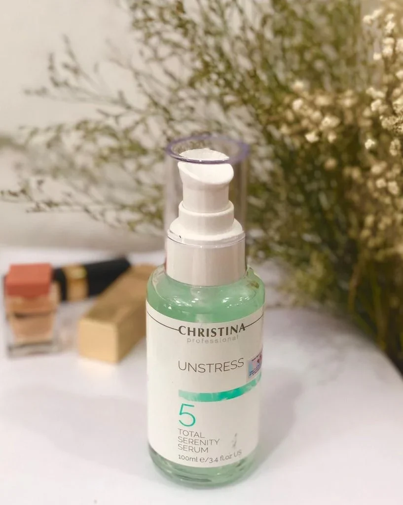 Huyết thanh Christina Unstress Total Serenity Serum phục hồi da nhạy cảm 30ml