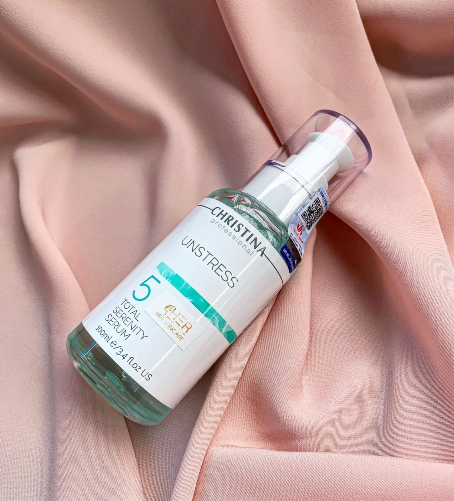 Huyết thanh Christina Unstress Total Serenity Serum phục hồi da nhạy cảm 30ml