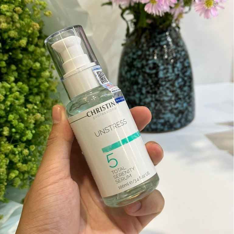 Huyết thanh Christina Unstress Total Serenity Serum phục hồi da nhạy cảm 30ml