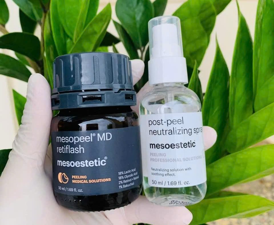 Peel da căng sáng Mesoestetic Mesopeel® MD retiflash 50ml