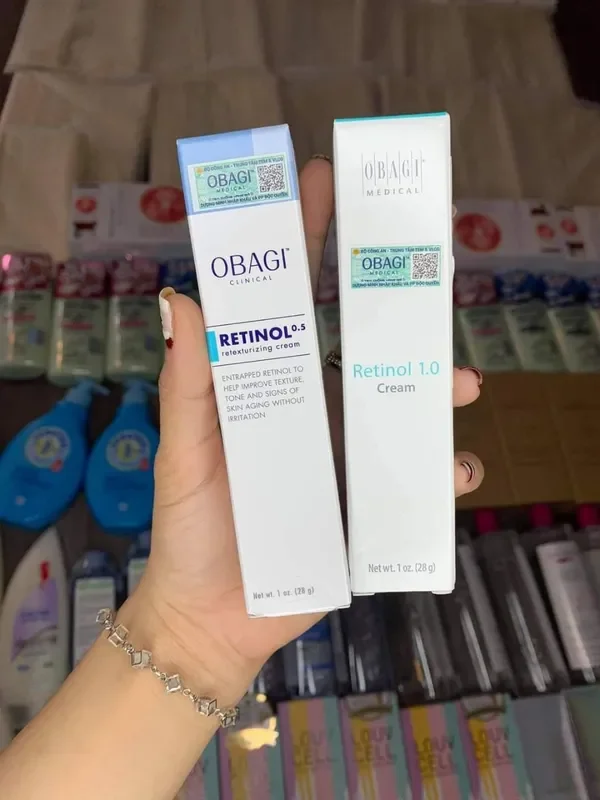 Kem chống lão hóa da Obagi Retinol 0.5 28g