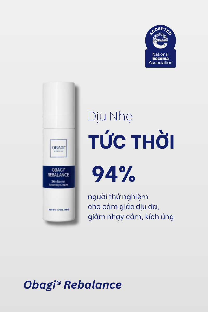 Kem Dưỡng Phục Hồi Obagi Rebalance Skin Barrier Recovery Cream 48g