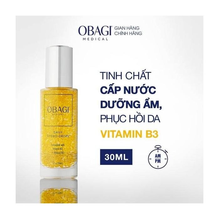 Serum Vitamin B3 Obagi Daily Hydro-Drops Cấp Ẩm & Làm Dịu Da