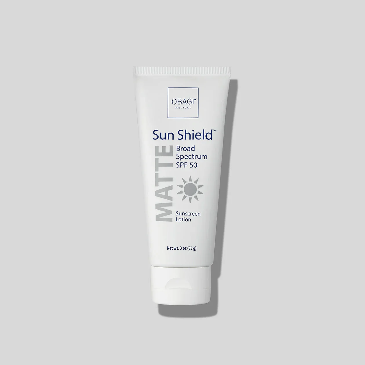 Kem chống nắng phổ rộng Obagi Sun Shield Matte Broad Spectrum SPF 50