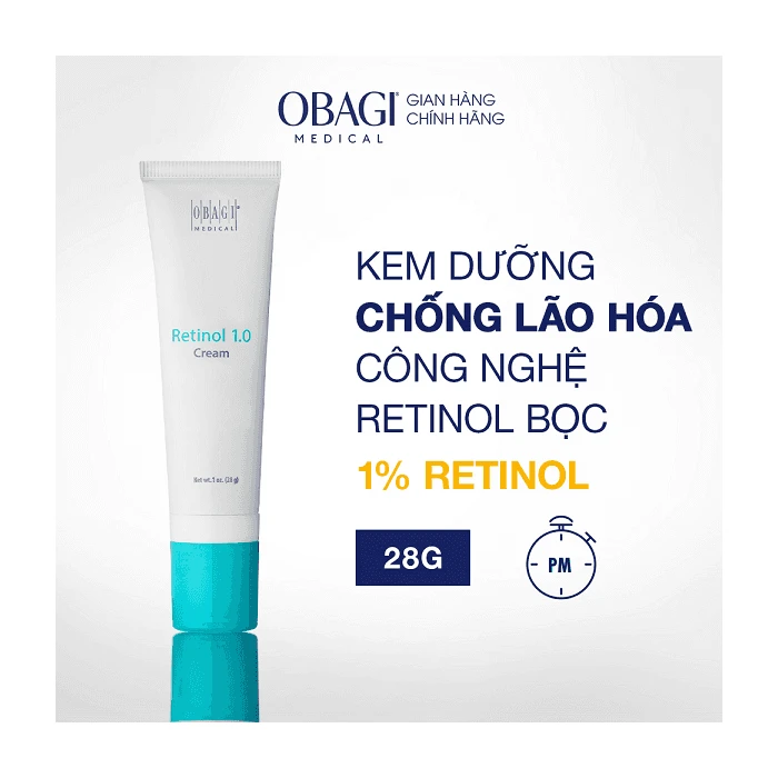 Kem chống lão hóa da Obagi Retinol 0.5 28g