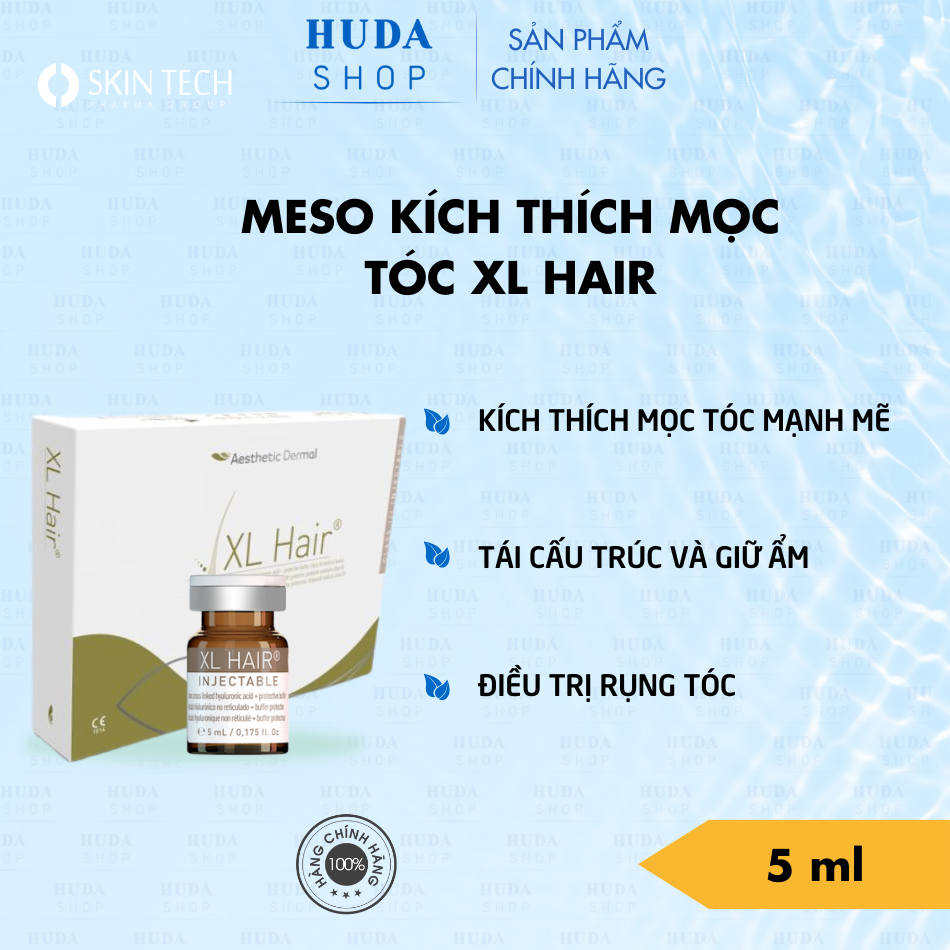 MESO KÍCH THÍCH MỌC TÓC XL HAIR SKIN TECH 5ML