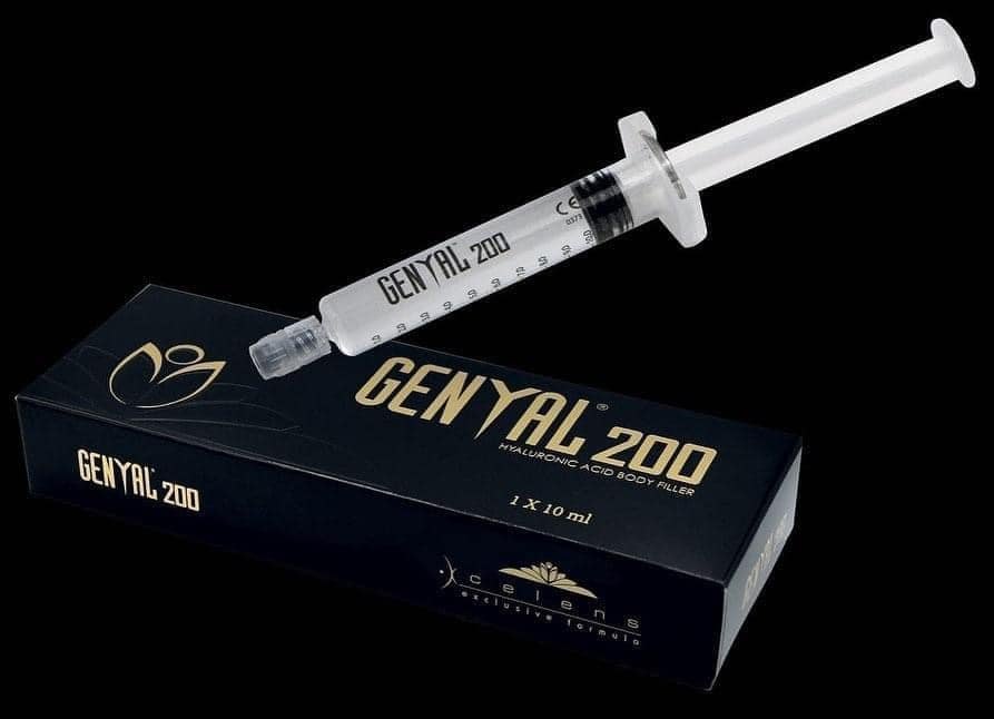 Genyal 200 – Filler tạo hình cơ thể hoàn hảo, lấy lại vóc dáng tự tin 10ml