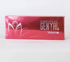 Genyal Volumae – Filler trẻ hóa làn da, tăng thể tích môi, tạo hình khuôn mặt hoàn hảo 1ml