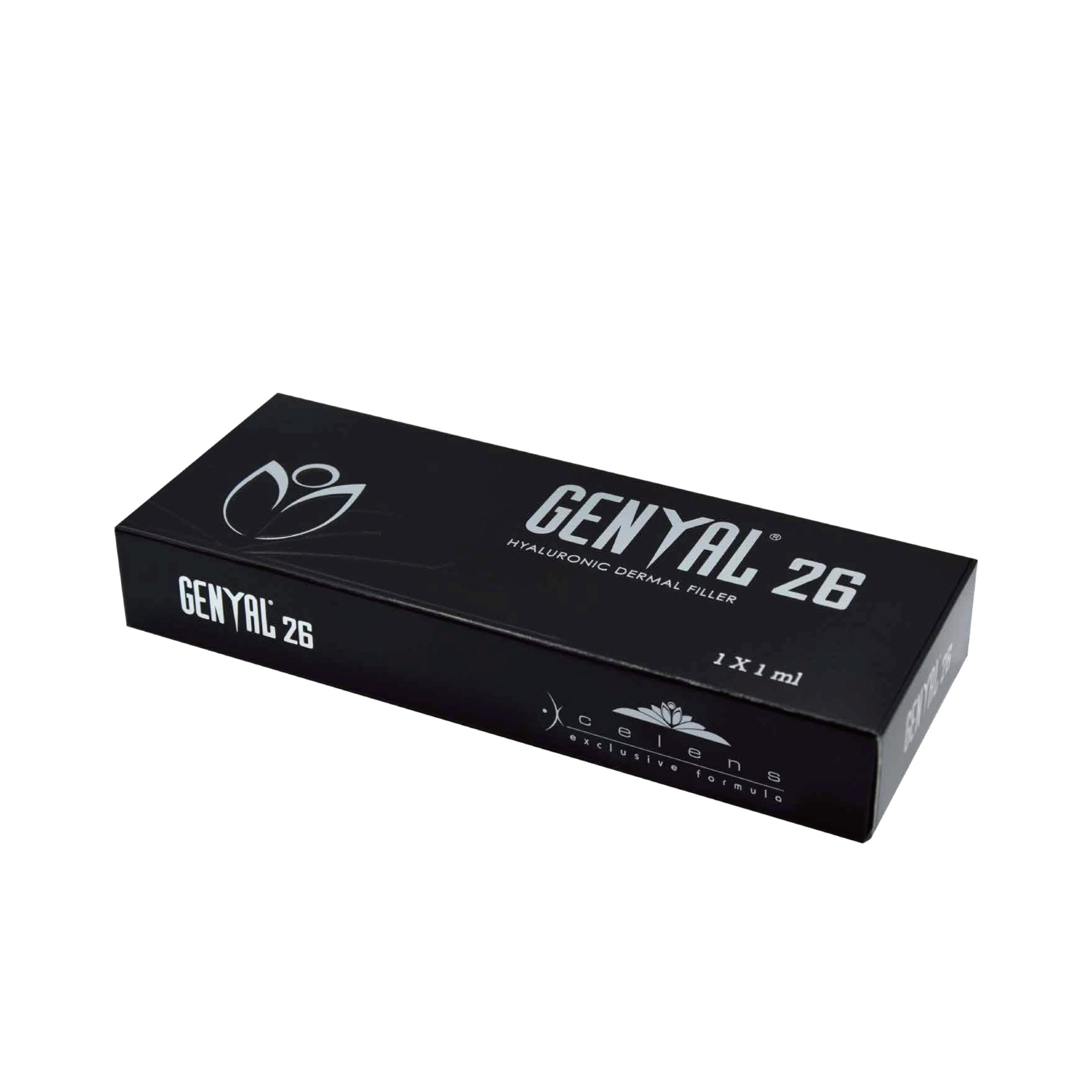 Genyal 26 – Filler kiến tạo đường nét hoàn hảo, phục hồi vùng thiếu hụt thể tích 1ml