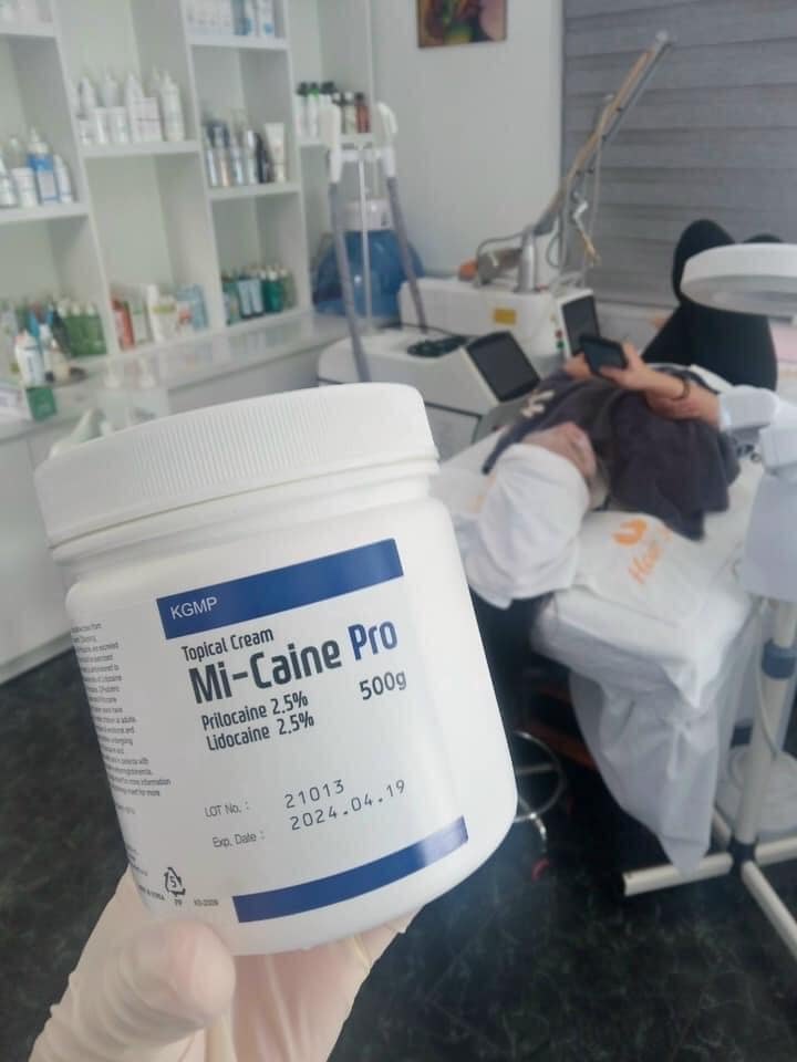 Kem Ủ Tê Mặt Mi Caine Pro Hàn Quốc 500g