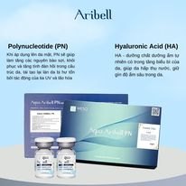 Tinh chất trẻ hóa căng bóng da Aqua Aribell PN từ DNA Cá Hồi