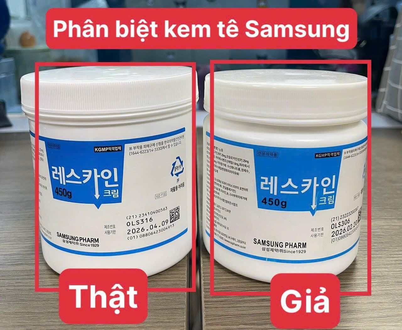Kem ủ tê Samsung Pharm Hàn Quốc nồng độ Lidocain 10.56%