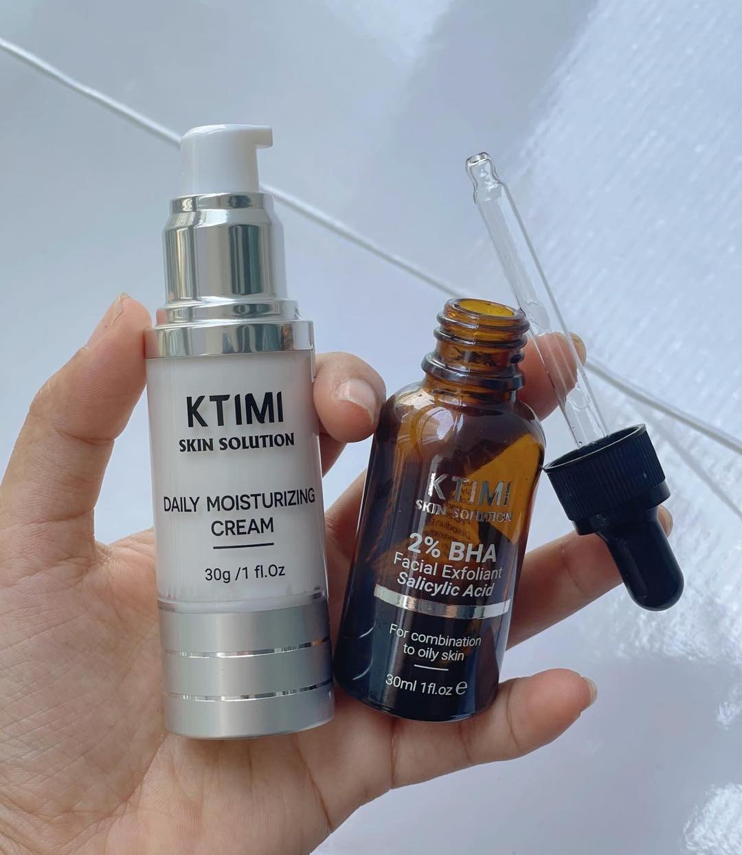 Kem dưỡng ẩm phục hồi da KTIMI Daily Moisturizing Cream