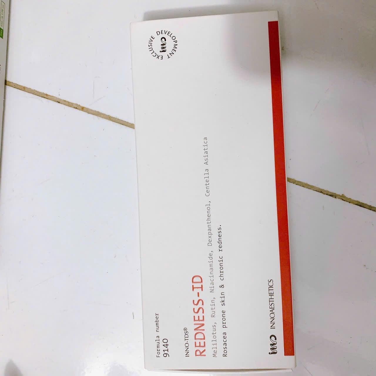 Meso Innoathestics REDNESS-ID giảm đỏ, phục hồi da yếu