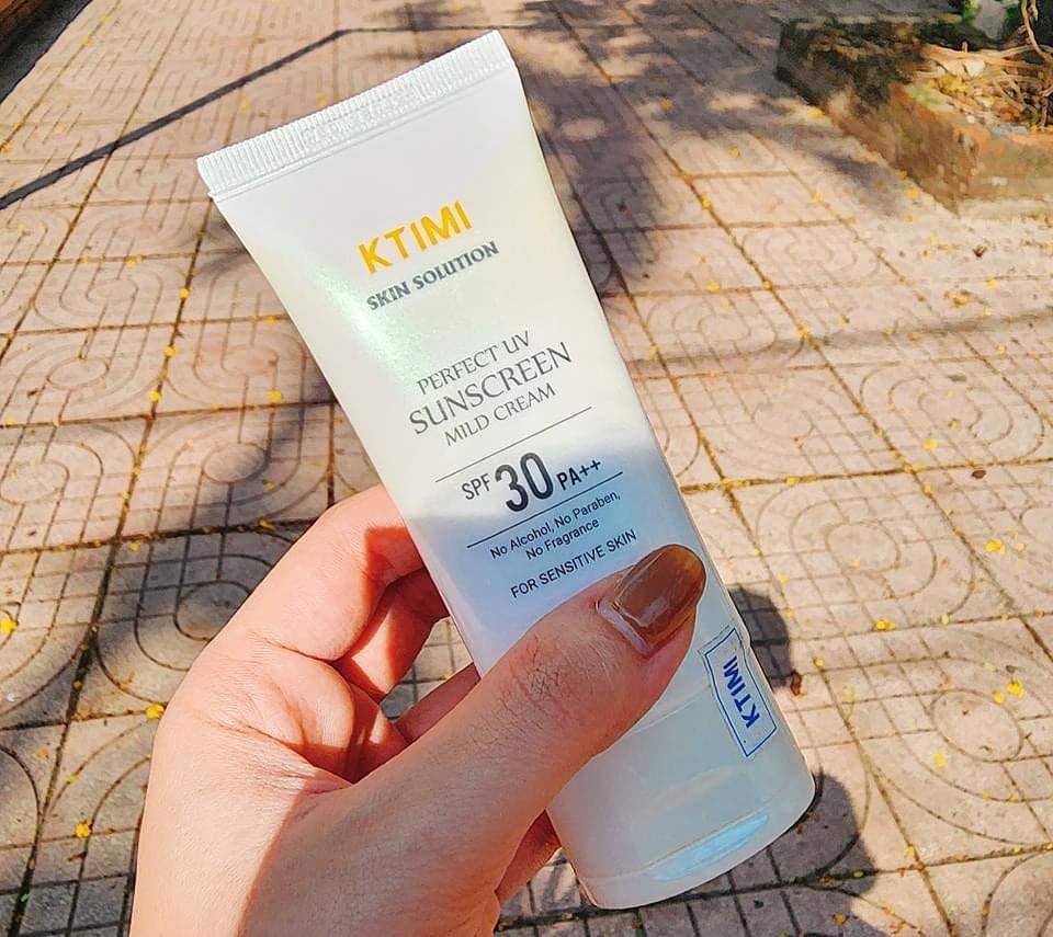 Kem chống nắng KTIMI Perfect UV Sunscreen SPF30 PA++