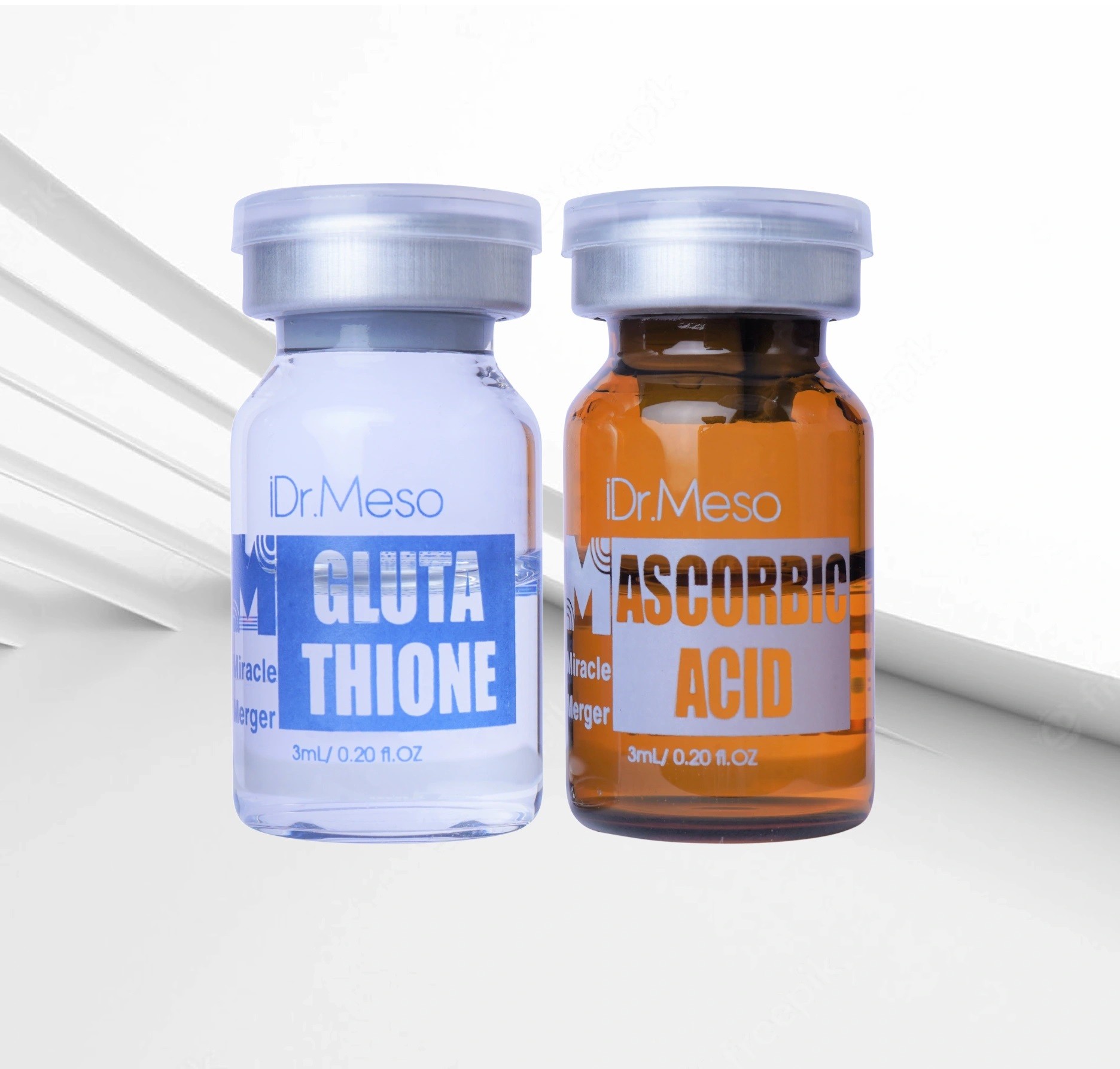 Tinh chất Meso huỷ nám Ascorbic 20% Idr Skin Idr.Meso Miracle Merger