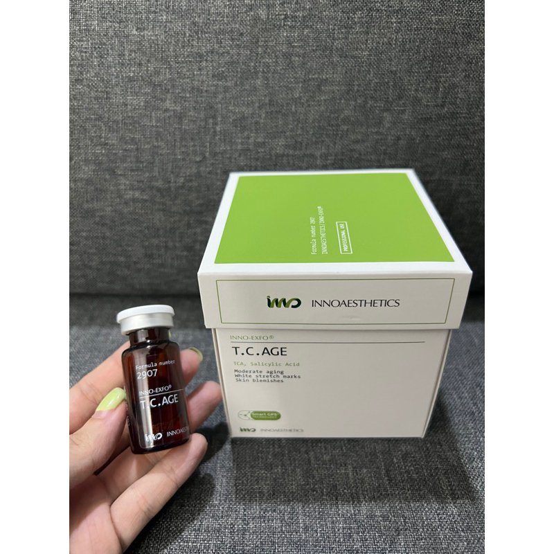 PEEL INNOAESTHETICS T.C.AGE HOẠT CHẤT TÁI TẠO, THAY MỚI LÀN DA DÀNH CHO DA CÓ