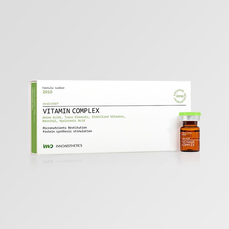 Meso Innoathestics VITAMIN COMPLEX trắng sáng, trẻ hoá da