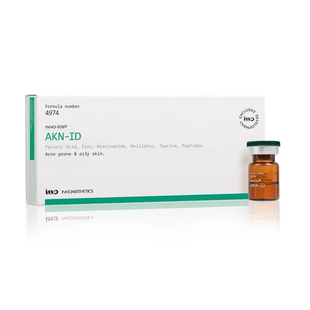 Meso Innoathestics AKN-ID điều trị và ngăn ngừa tổn thương do mụn