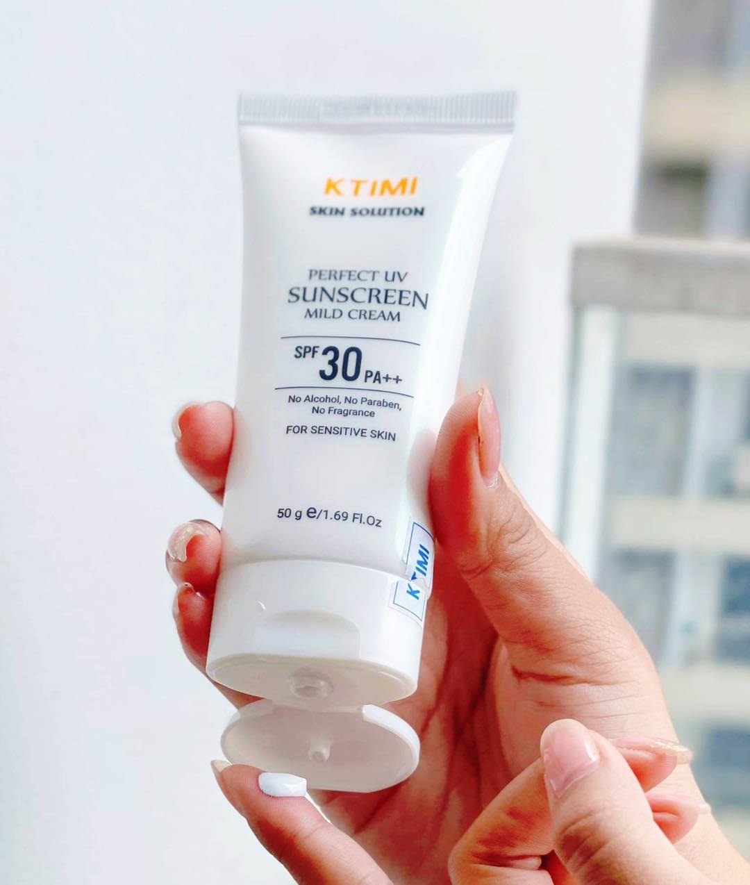 Kem chống nắng KTIMI Perfect UV Sunscreen SPF30 PA++