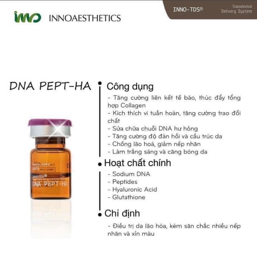 Meso Innoathestics PDRN - HA phục hồi , cấp ẩm