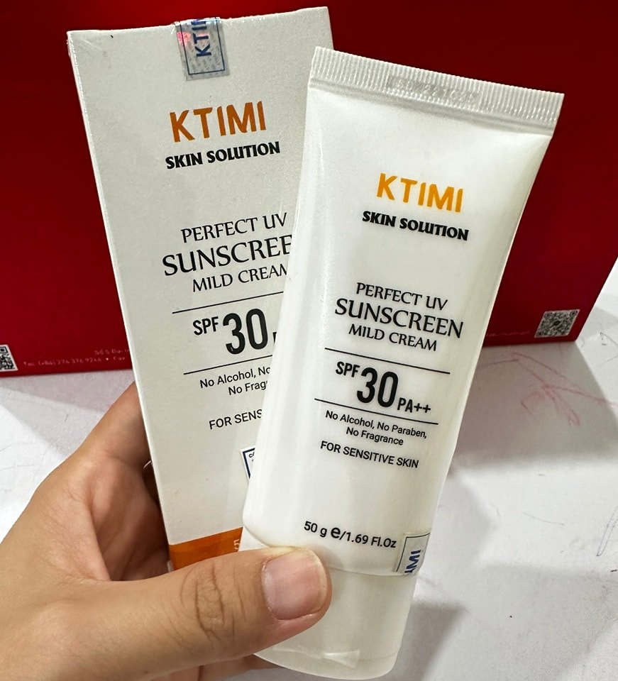 Kem chống nắng KTIMI Perfect UV Sunscreen SPF30 PA++