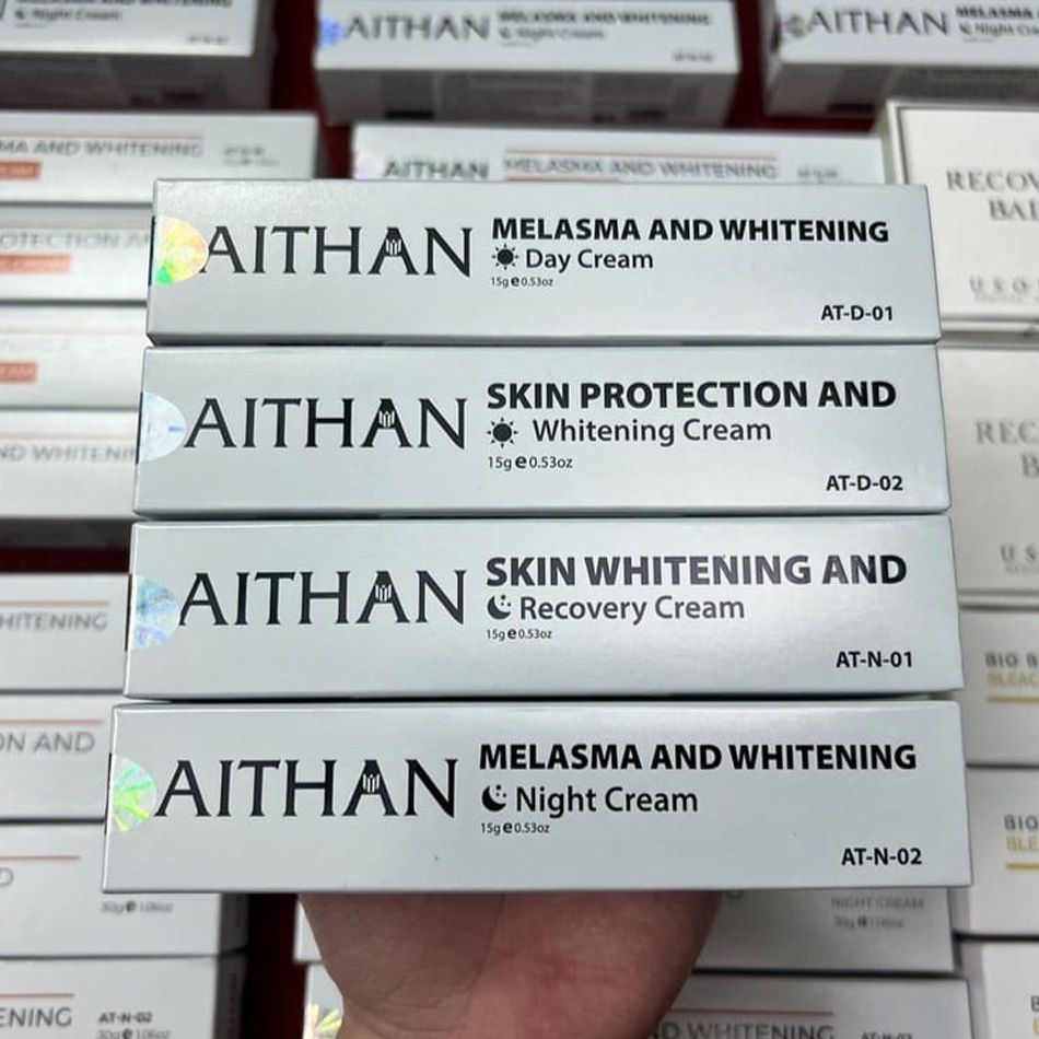BỘ ĐIỀU TRỊ NÁM CHUYÊN SÂU AITHAN MELASMA AND WHITENING