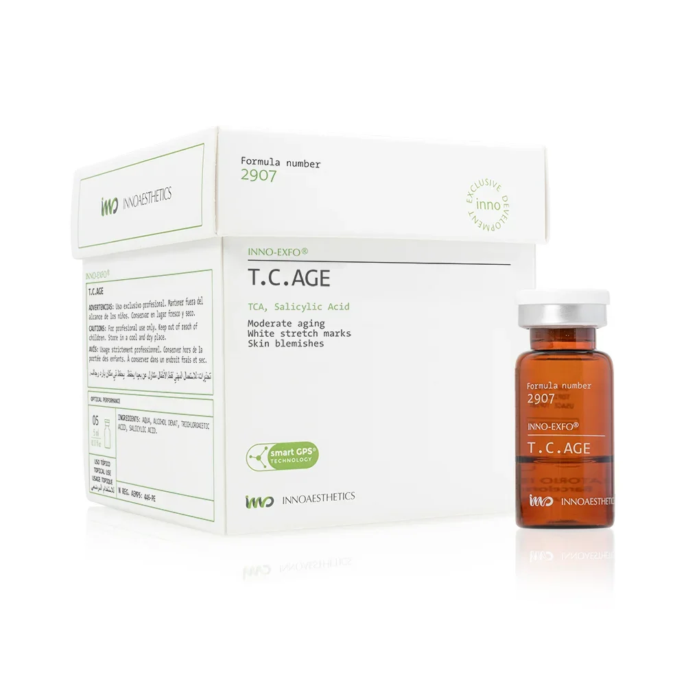 PEEL INNOAESTHETICS T.C.AGE HOẠT CHẤT TÁI TẠO, THAY MỚI LÀN DA DÀNH CHO DA CÓ