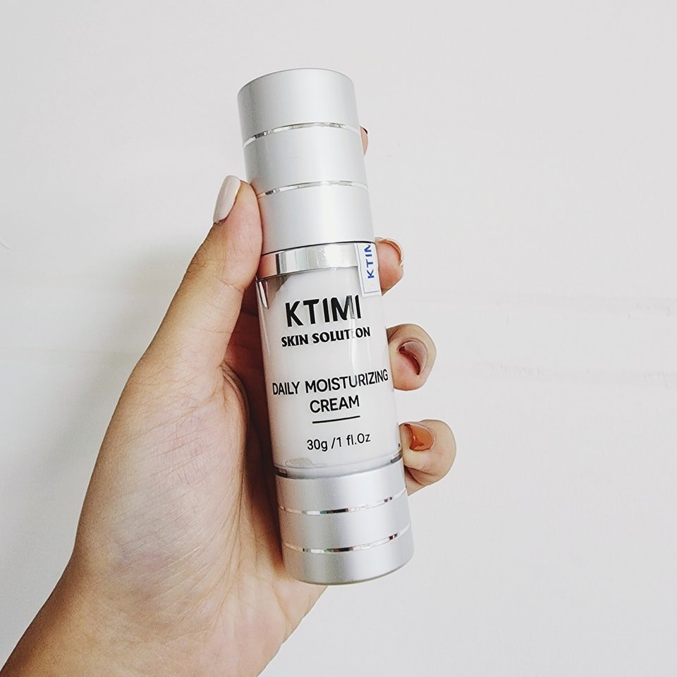 Kem dưỡng ẩm phục hồi da KTIMI Daily Moisturizing Cream