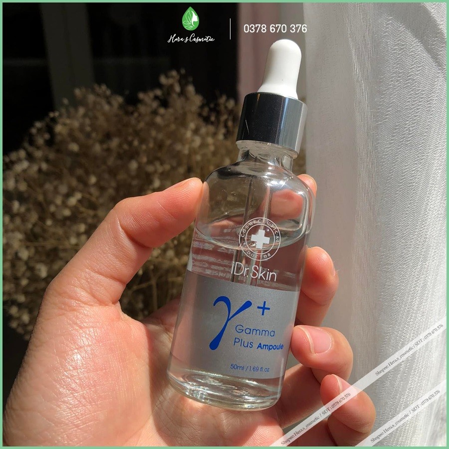 Serum cấp ẩm căng bóng da Idr.Skin Gamma Plus Ampoule 50ml