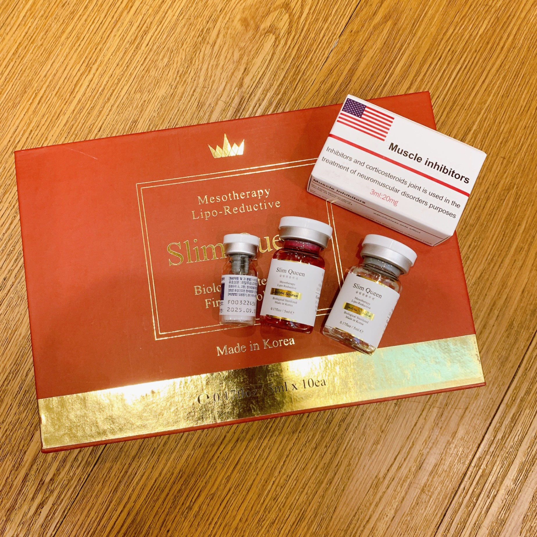 Tan mỡ Slim Queen kích tan mỡ 1 cặp