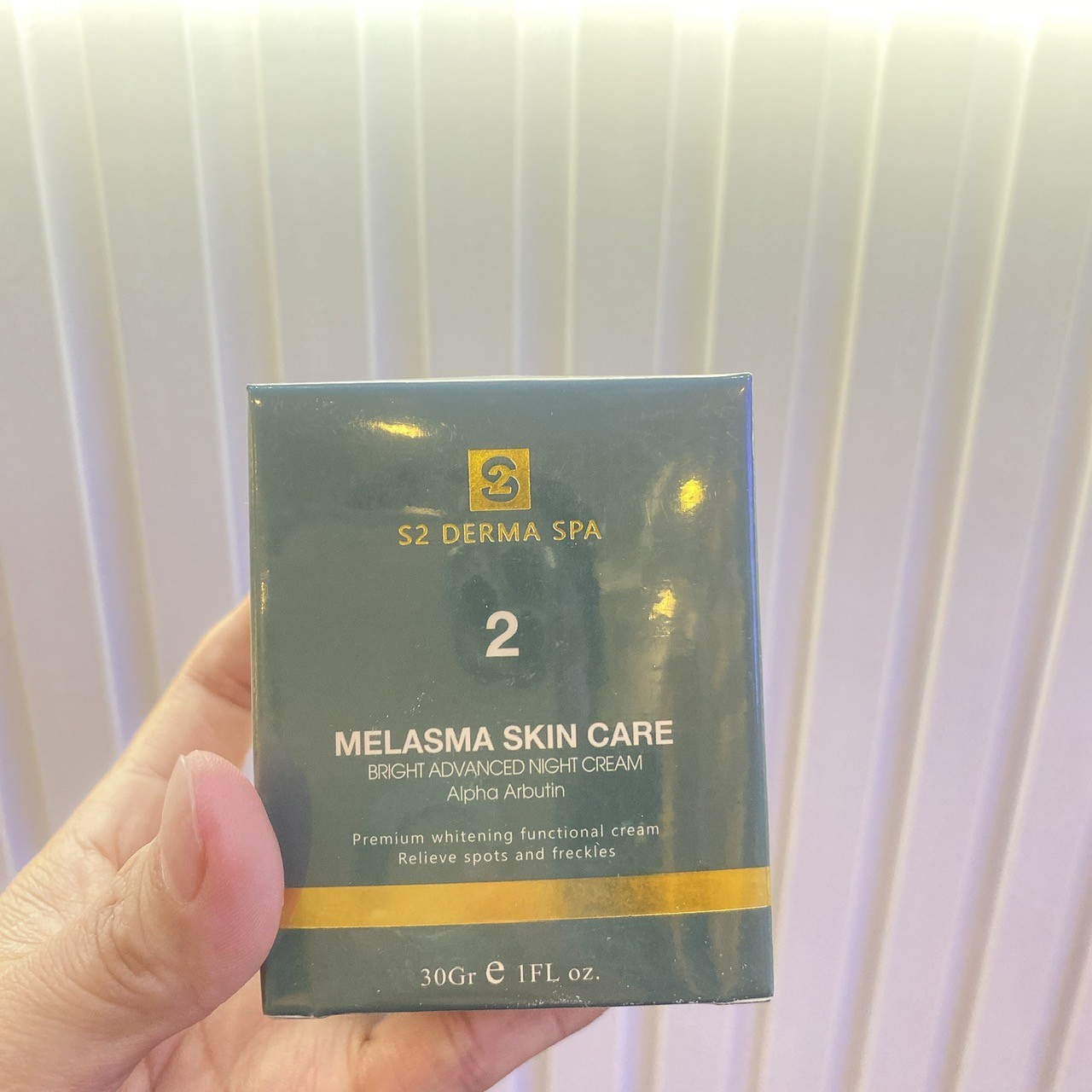 Kem Sáng Da Mờ Nám Đêm Số 2 S2 Derma Spa Skin Recovery