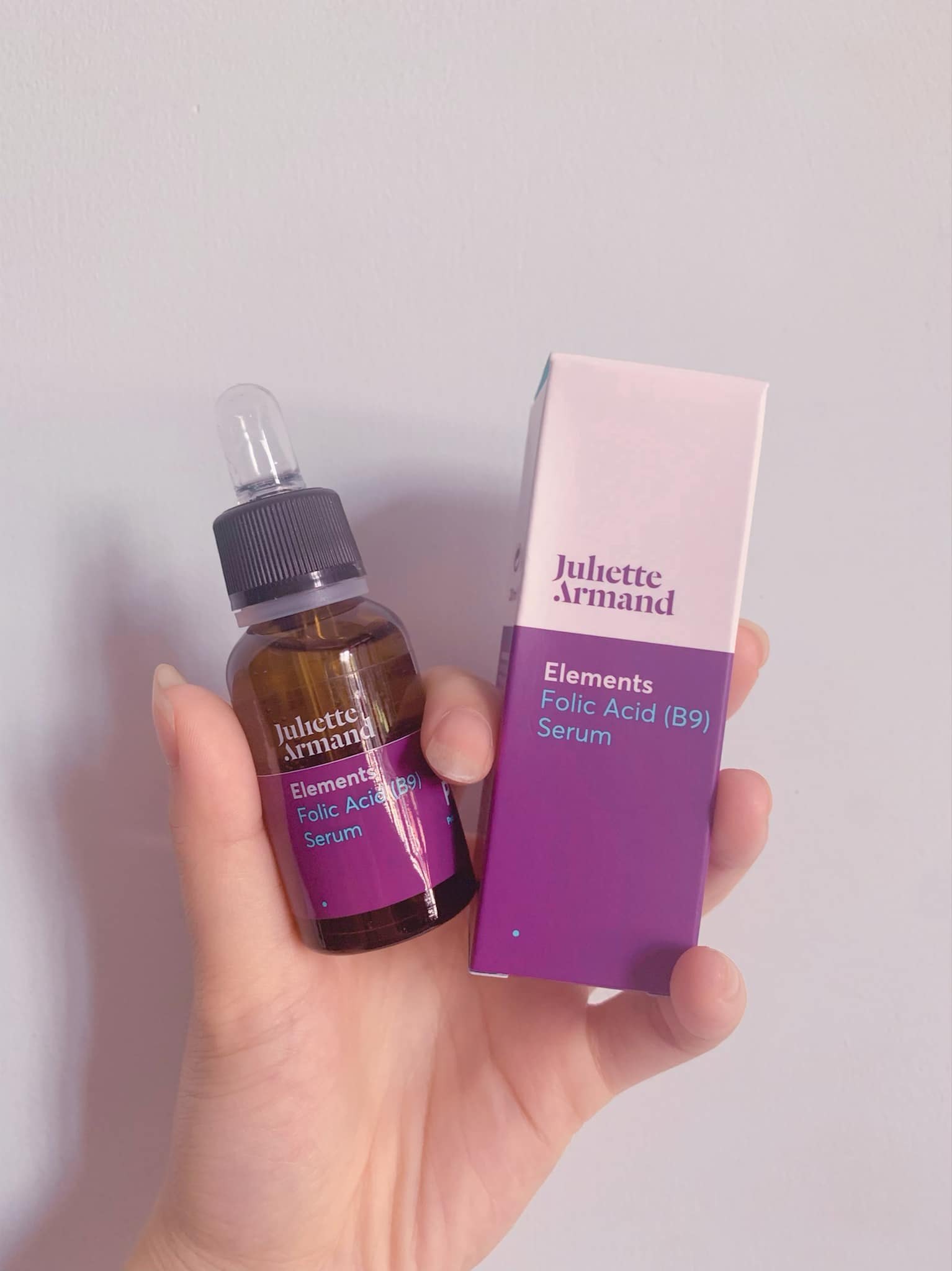 Serum B9 Juliette Armand Folic Acid 20ml giảm kích ứng phục hồi da